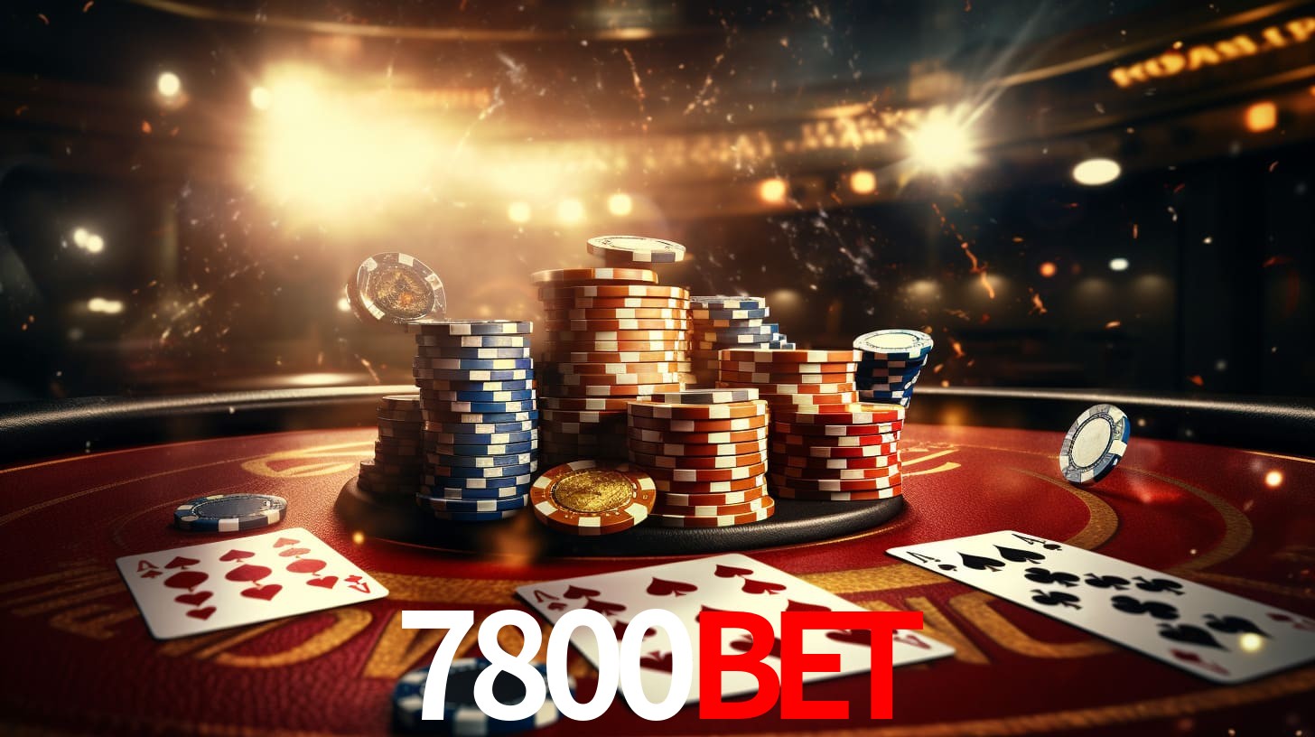 Blackjack Table 7800Bet