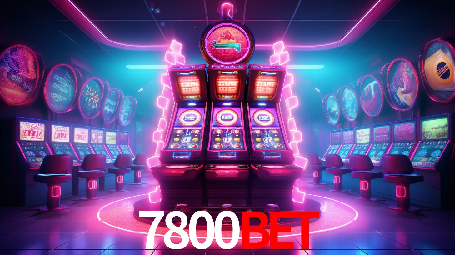 7800Bet - Várias Máquinas Slots E Bônus - 7800Bet.Com