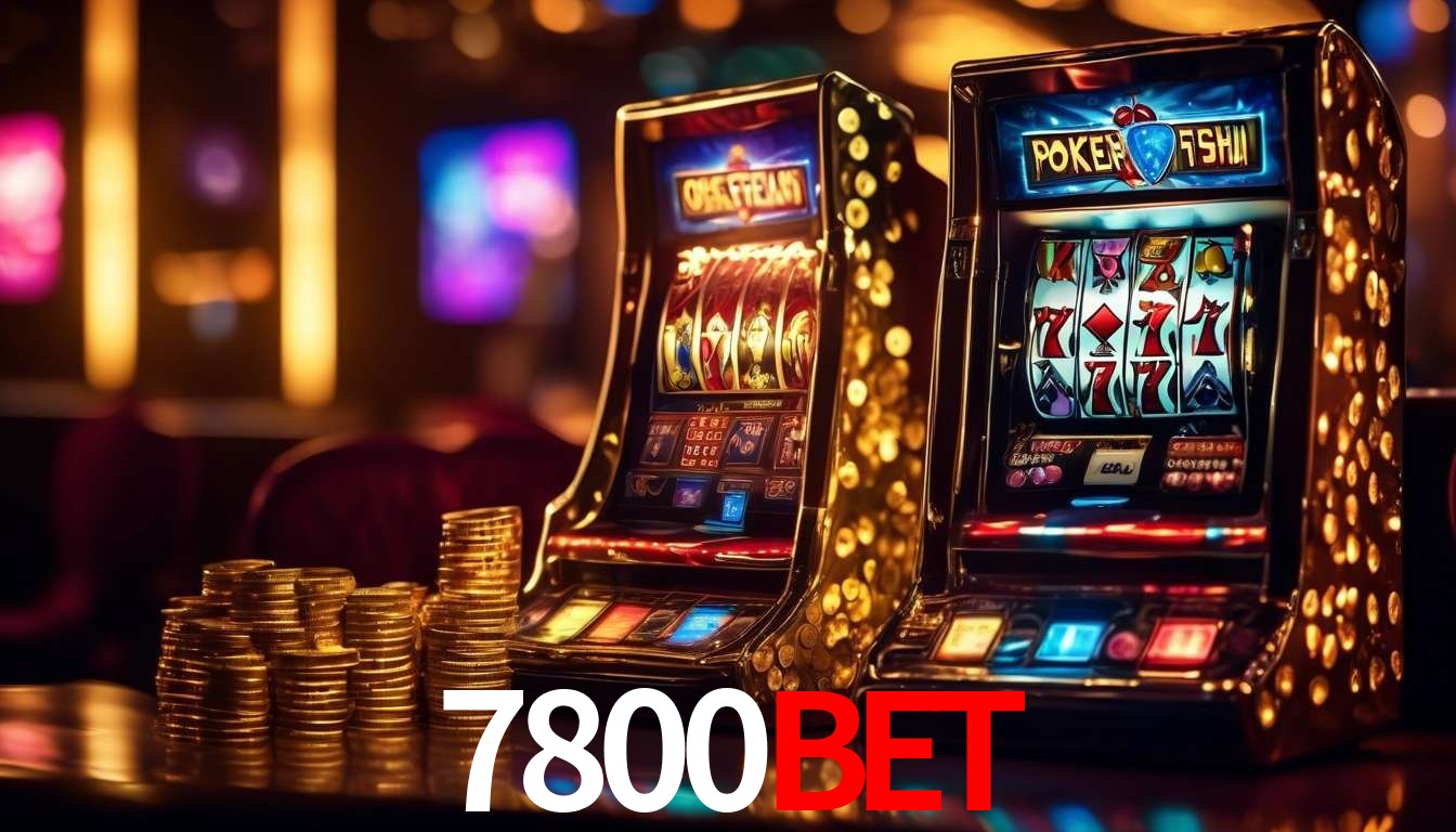 Interface do App 7800Bet